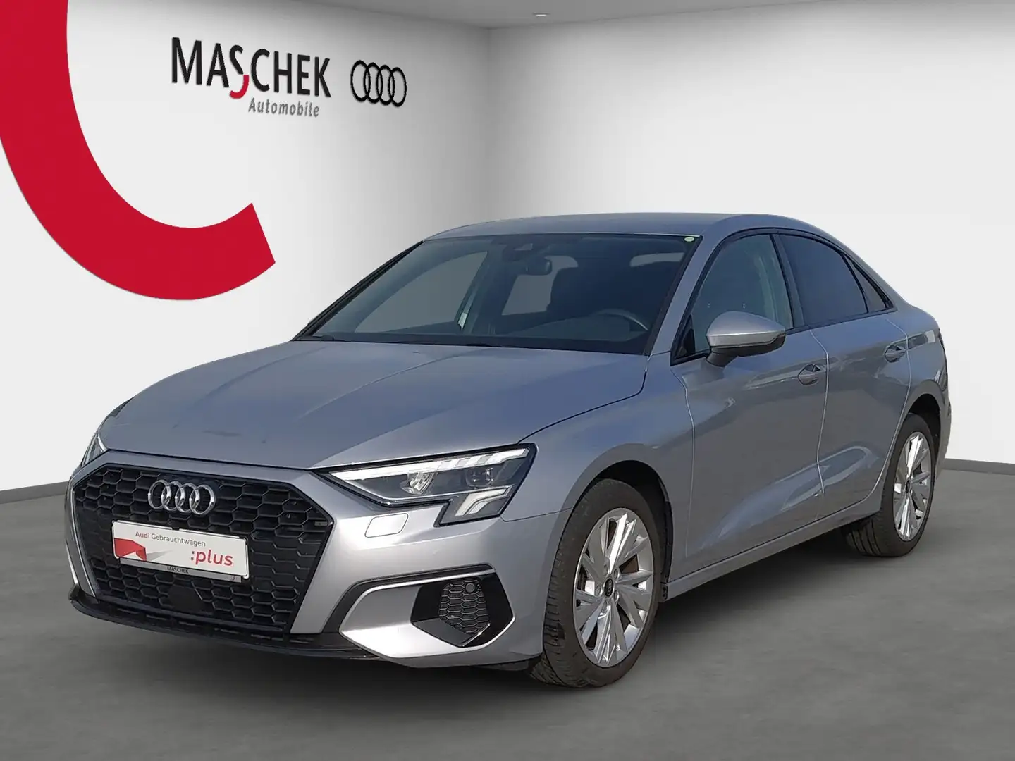 Audi A3 Limousine advanced 35 TDI S tronic AHK RearView LE Argent - 2