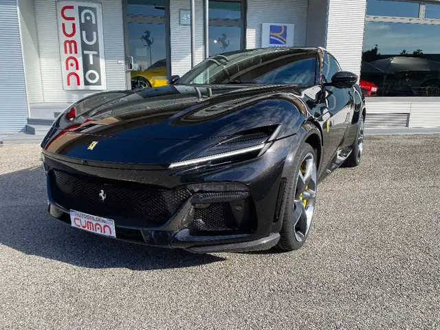 Ferrari Purosangue view 2