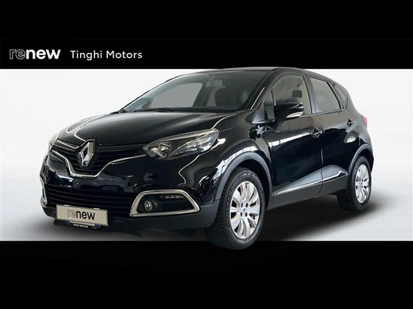 Renault Captur 1.5 dCi 90cv Live S&S Negro - 1