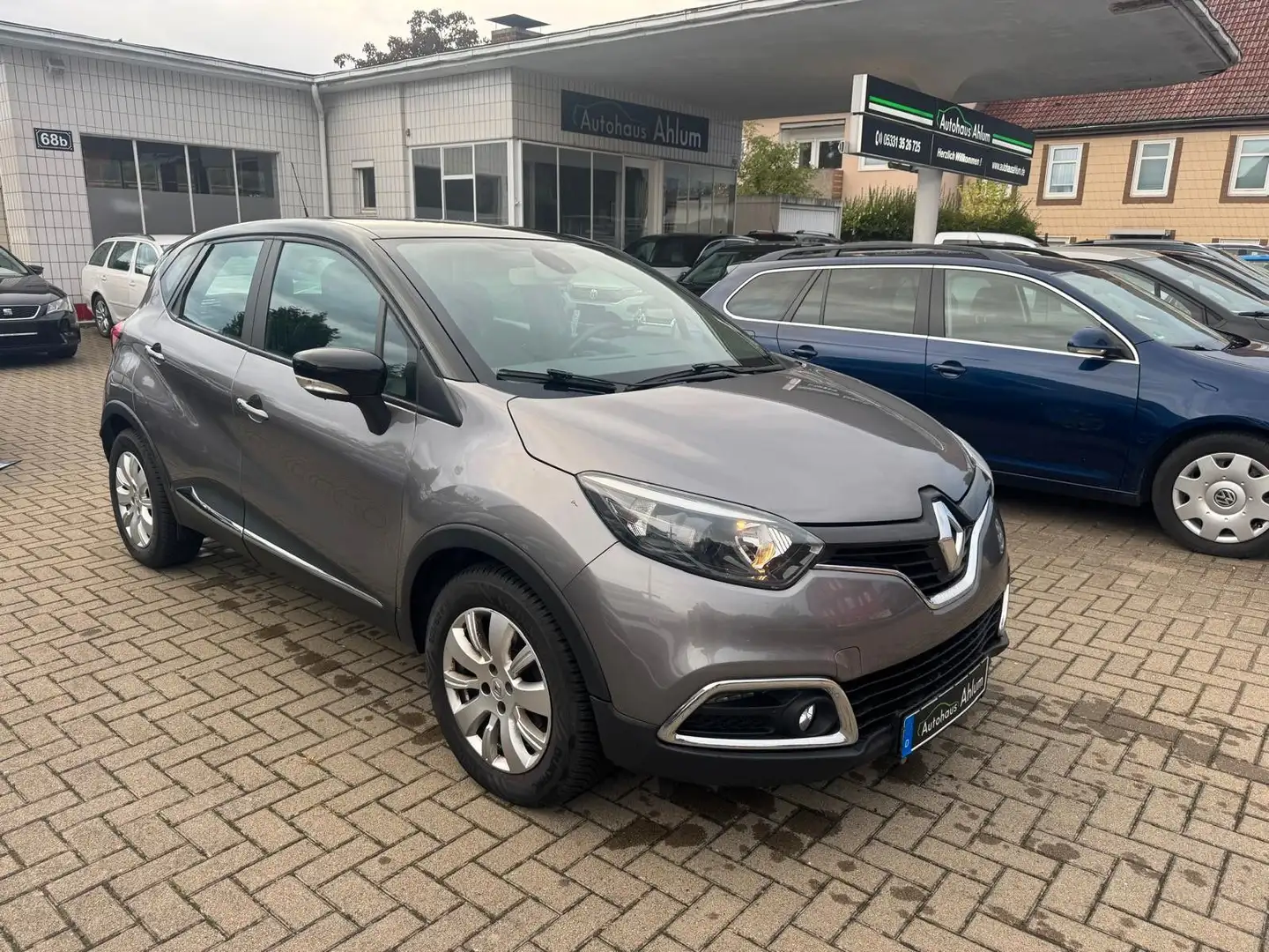 Renault Captur Dynamique AHK Standhzg. Sitzthzg. Navi Noir - 1