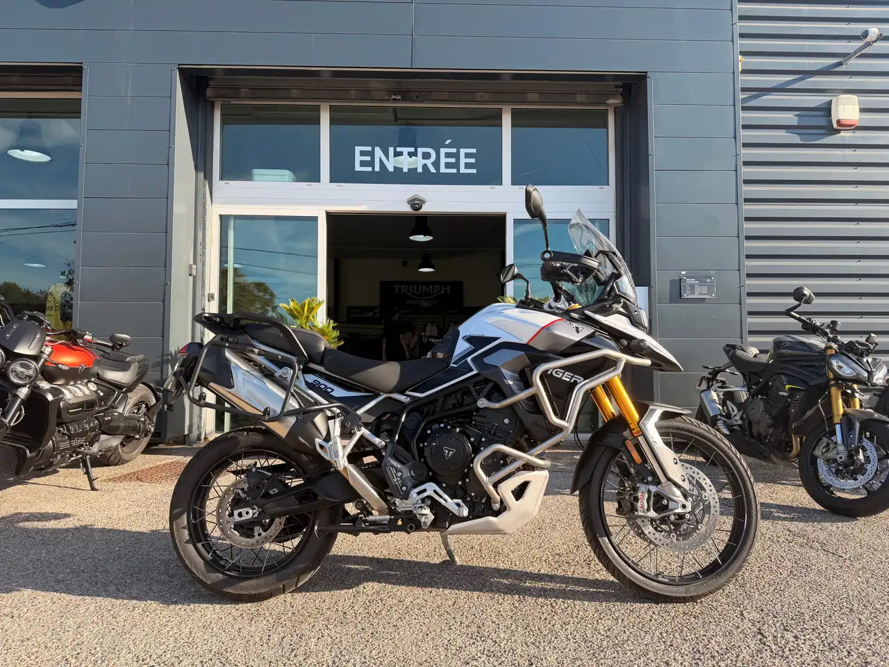 Triumph Tiger 900