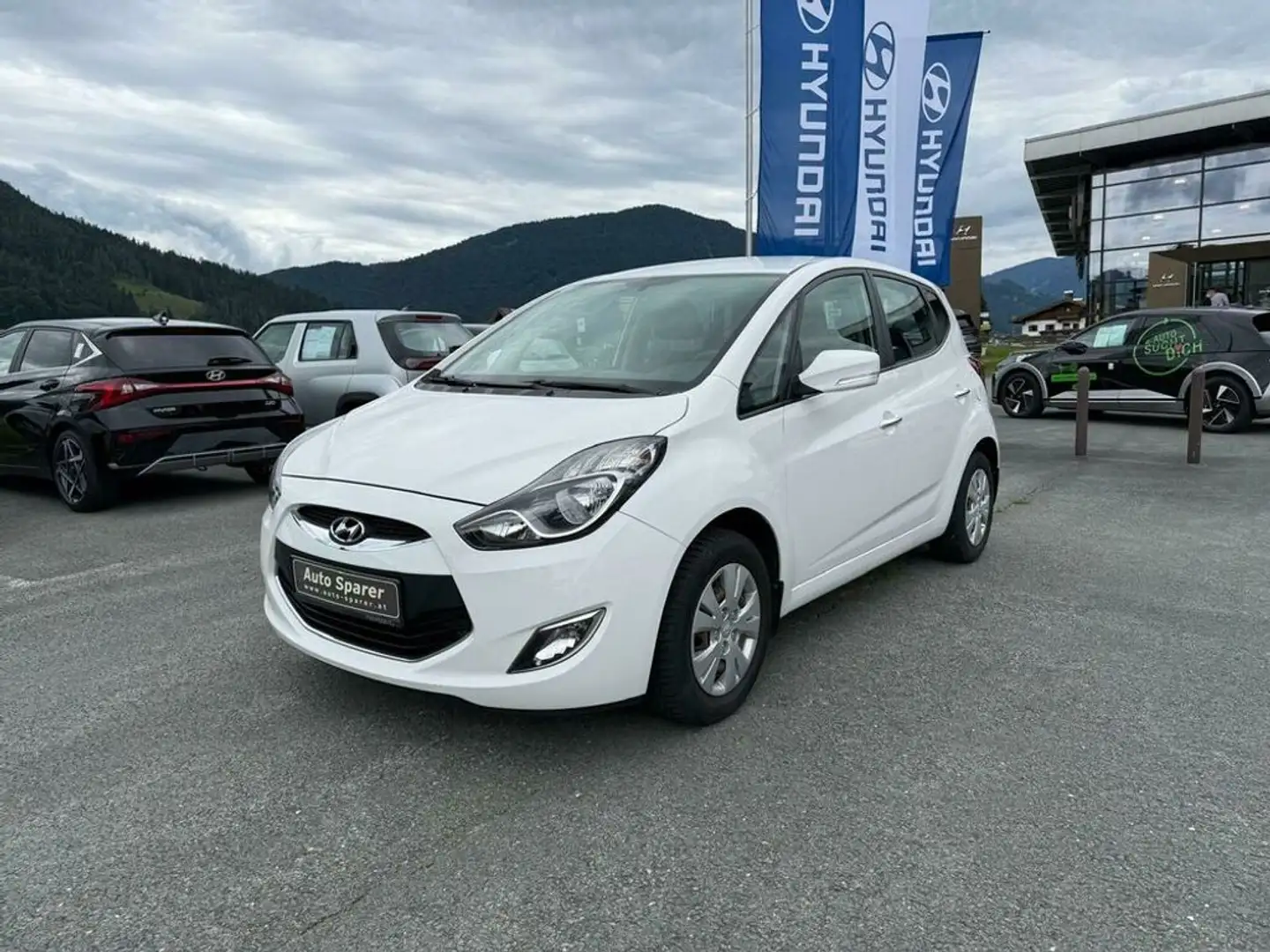 Hyundai iX20 Europe Weiß - 1