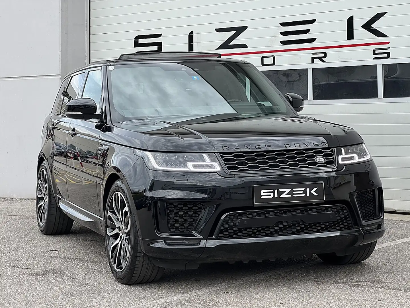 Land Rover Range Rover Sport 3,0 TDV6 HSE | 4x4 | LUFTFEDERUNG | ACC | PANOR... Schwarz - 2