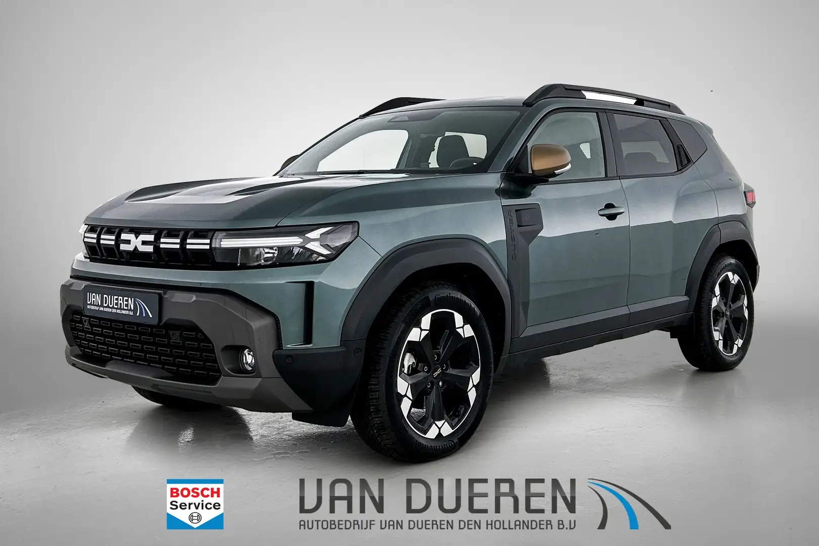 Dacia Duster 1.6 Hybrid 140 Extreme Trekhaak, 360 camera, Winte Vert - 1