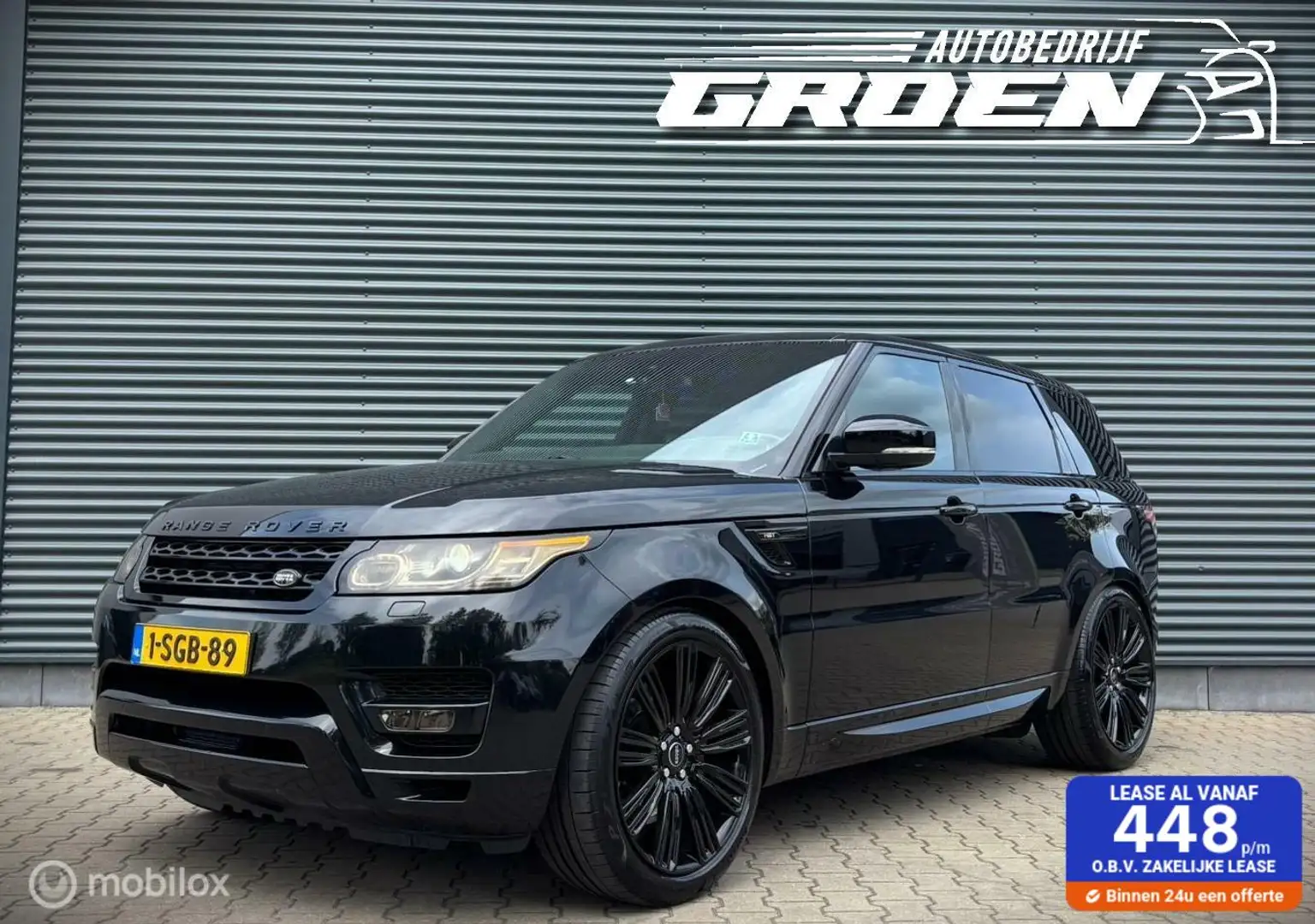 Land Rover Range Rover Sport 3.0 SDV6 Autobiography Dynamic Noir - 1