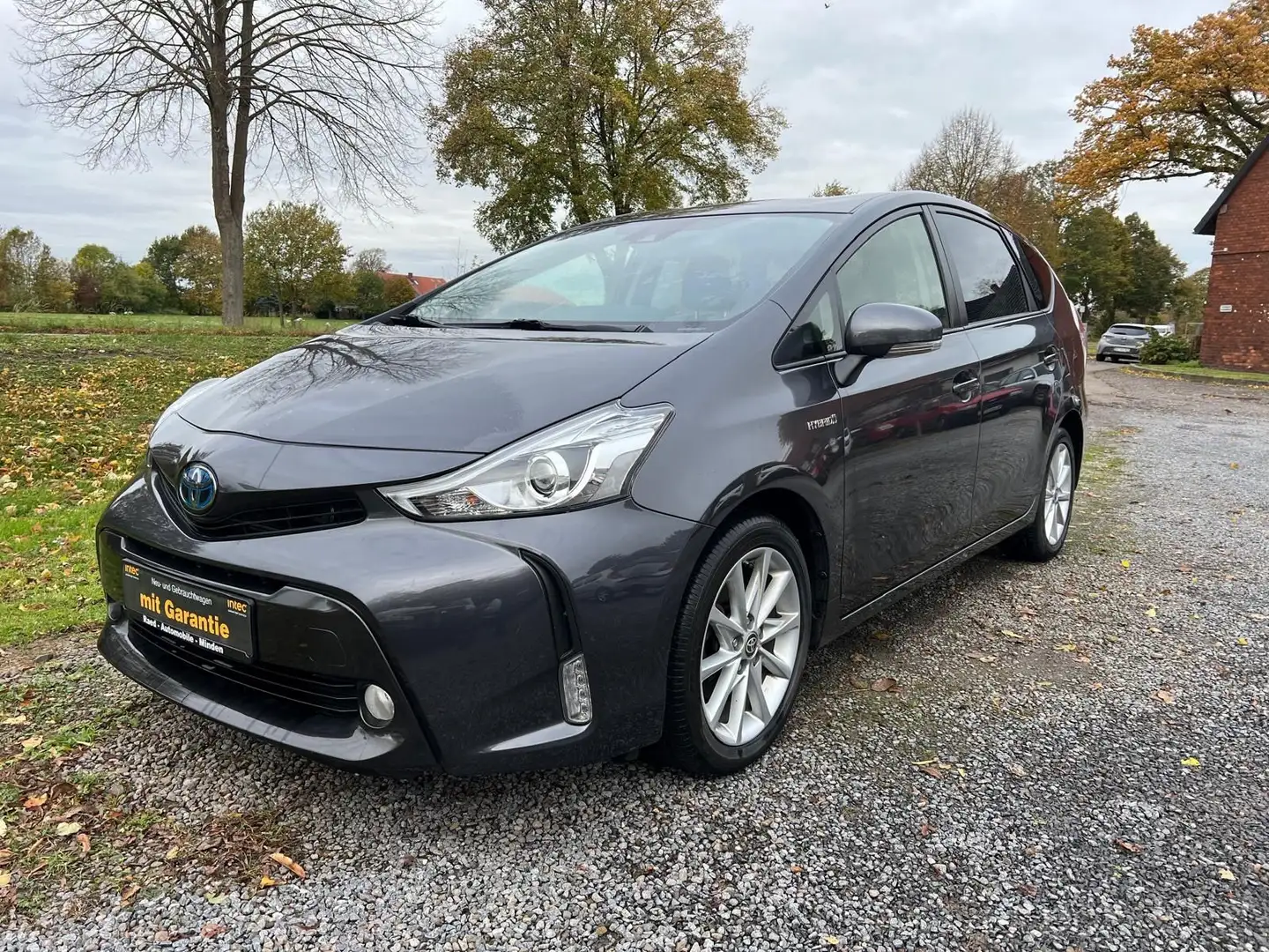 Toyota Prius + Comfort*102Tkm*7Sitzer*Garantie* Grau - 1