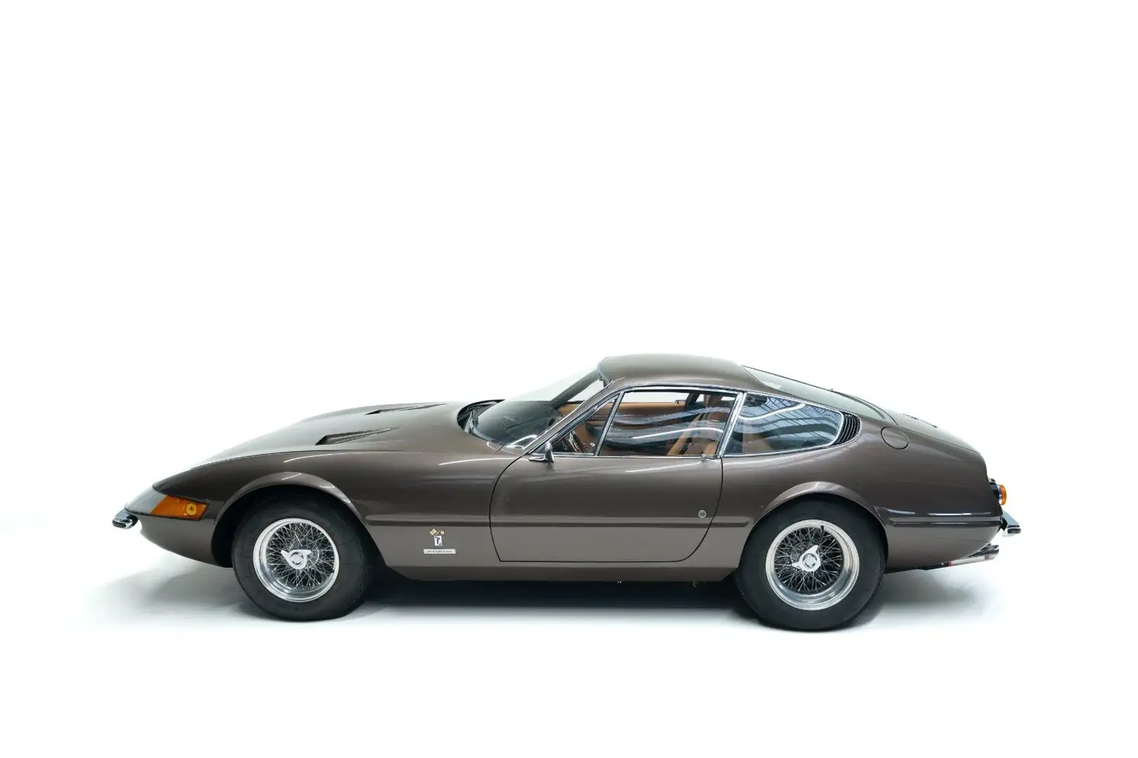 Ferrari 365 GTB/4 Daytona * Plexiglas * Braun - 2