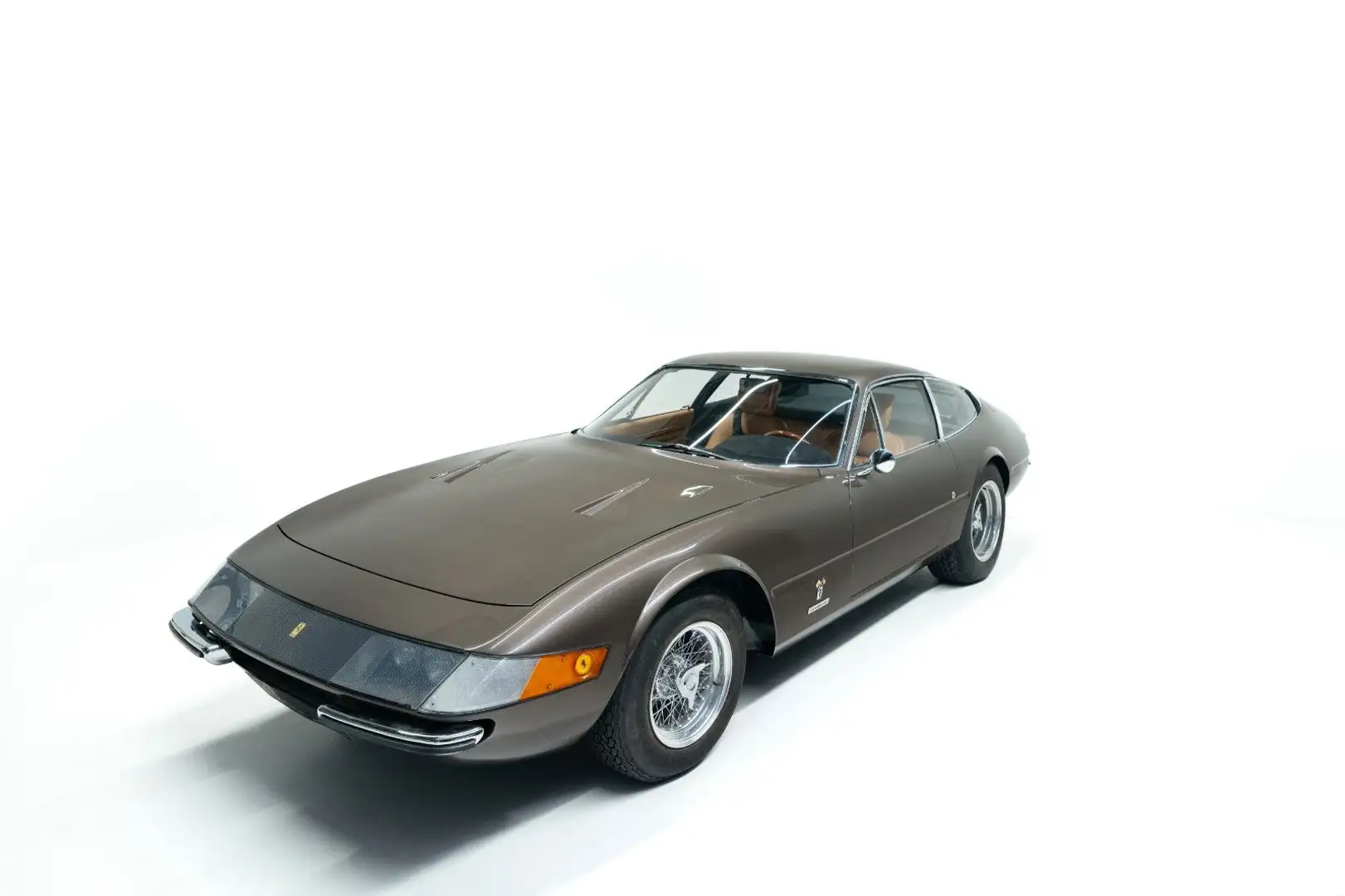 Ferrari 365 GTB/4 Daytona * Plexiglas * Braun - 1