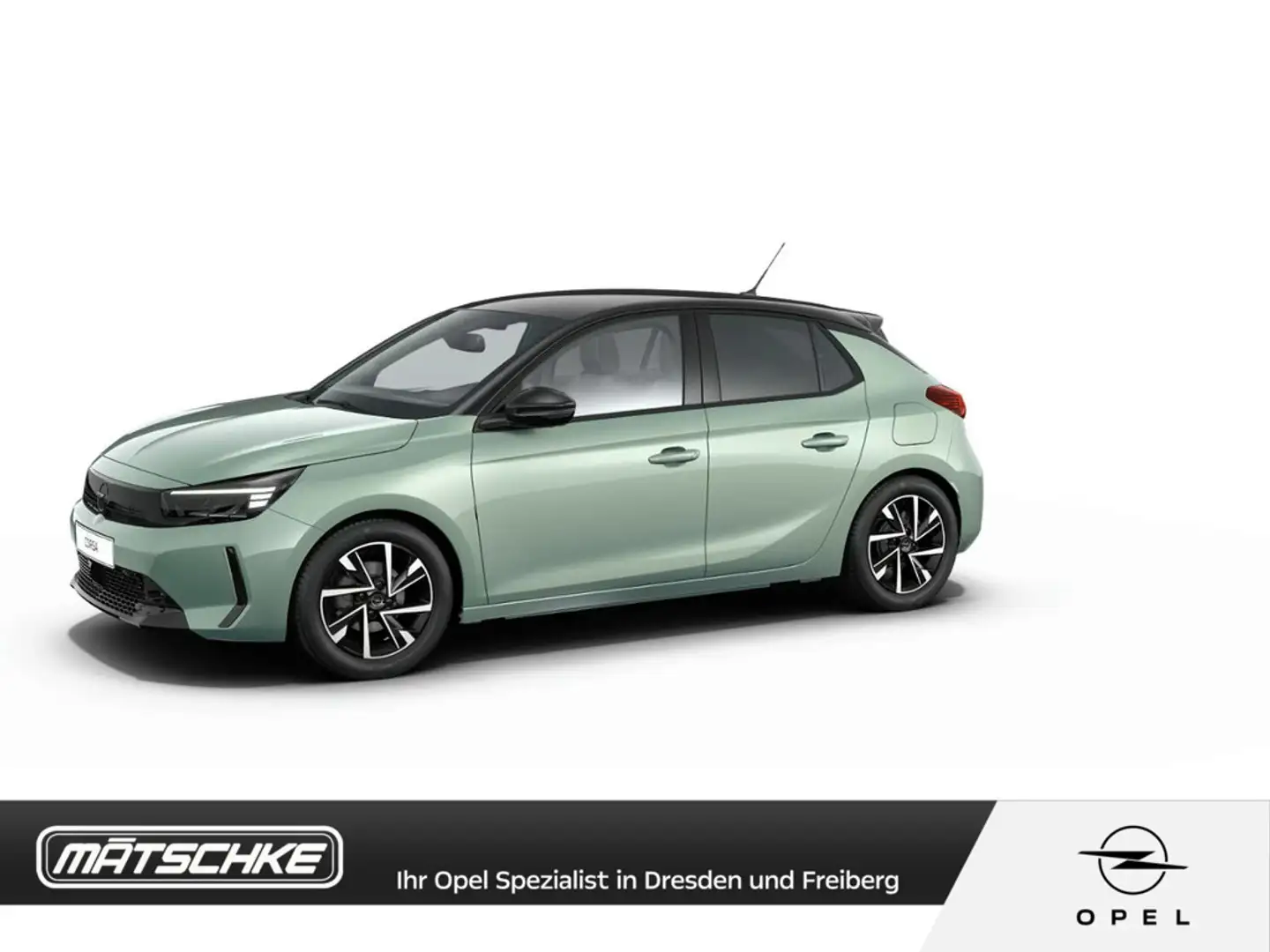 Opel Corsa F 1.2 YES KLIMA LED CARPLAY Grün - 1