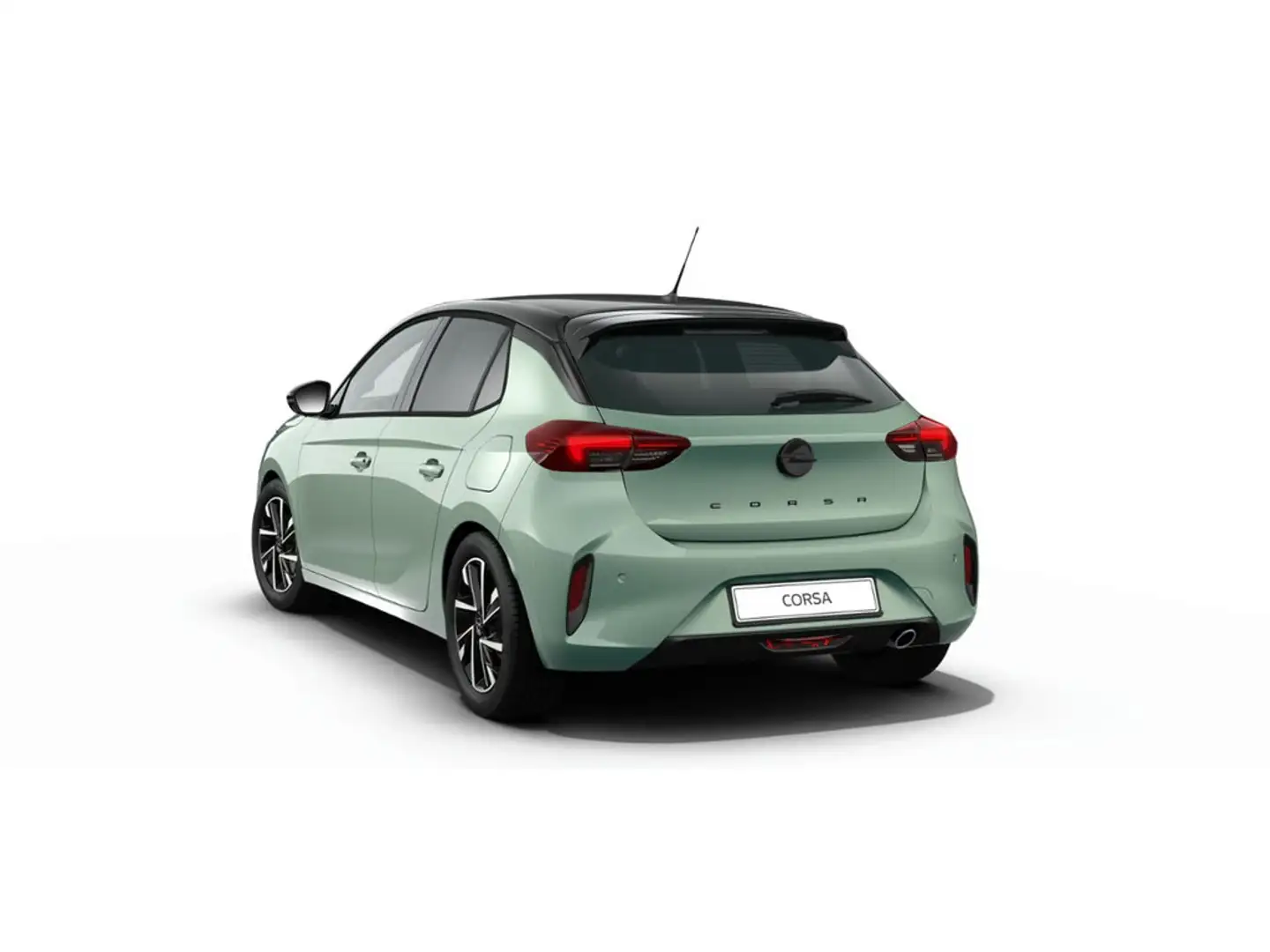 Opel Corsa F 1.2 YES KLIMA LED CARPLAY Grün - 2