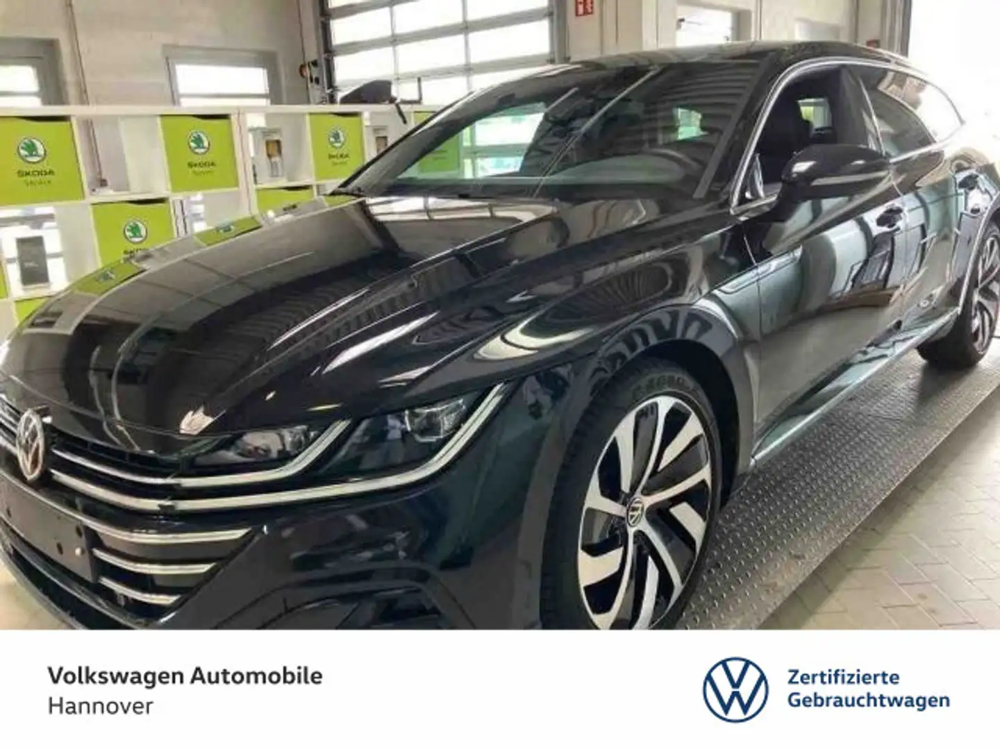 Volkswagen Arteon 2.0 TSI DSG R-Line Navi AH Noir - 1