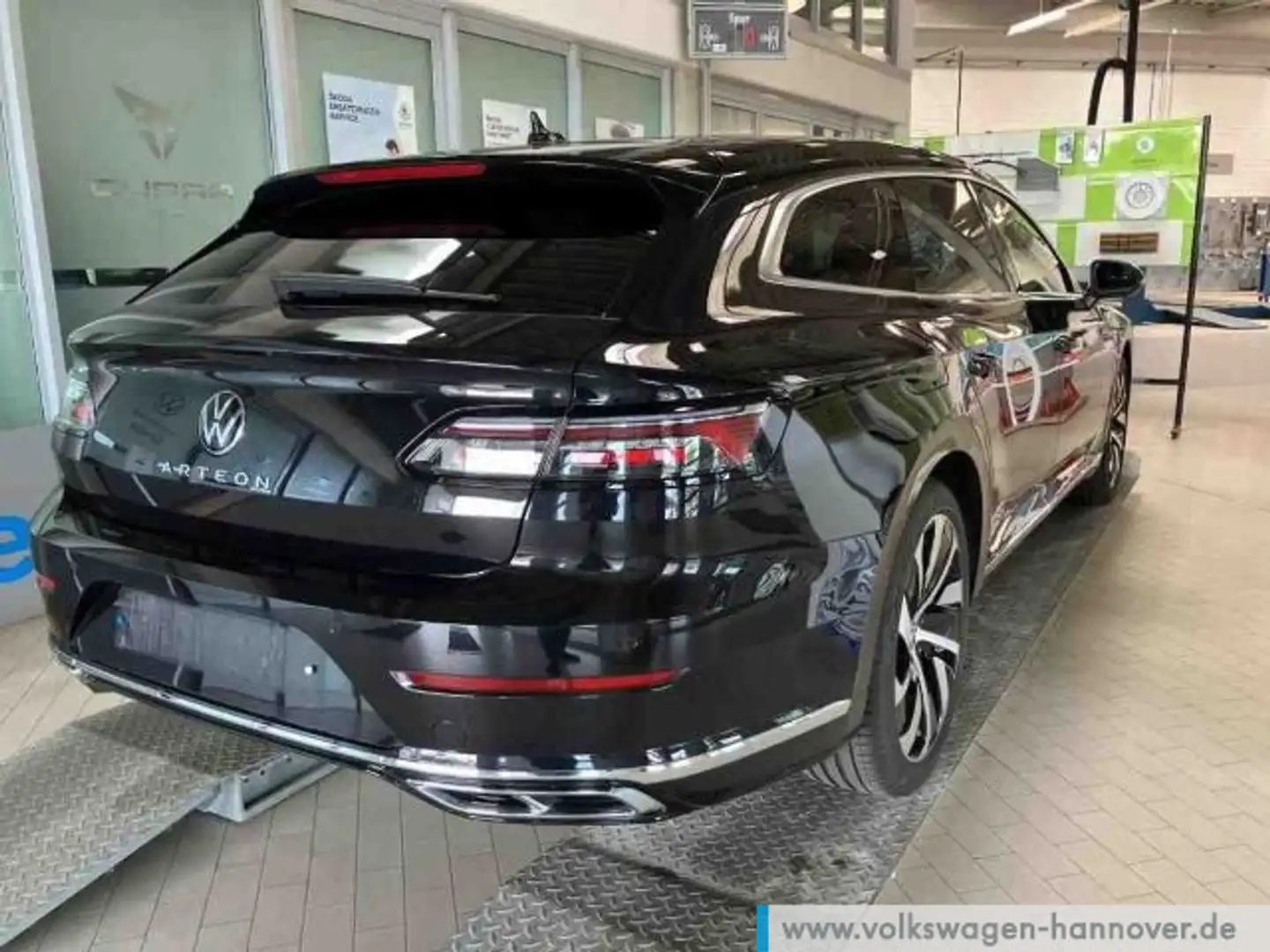 Volkswagen Arteon 2.0 TSI DSG R-Line Navi AH Noir - 2
