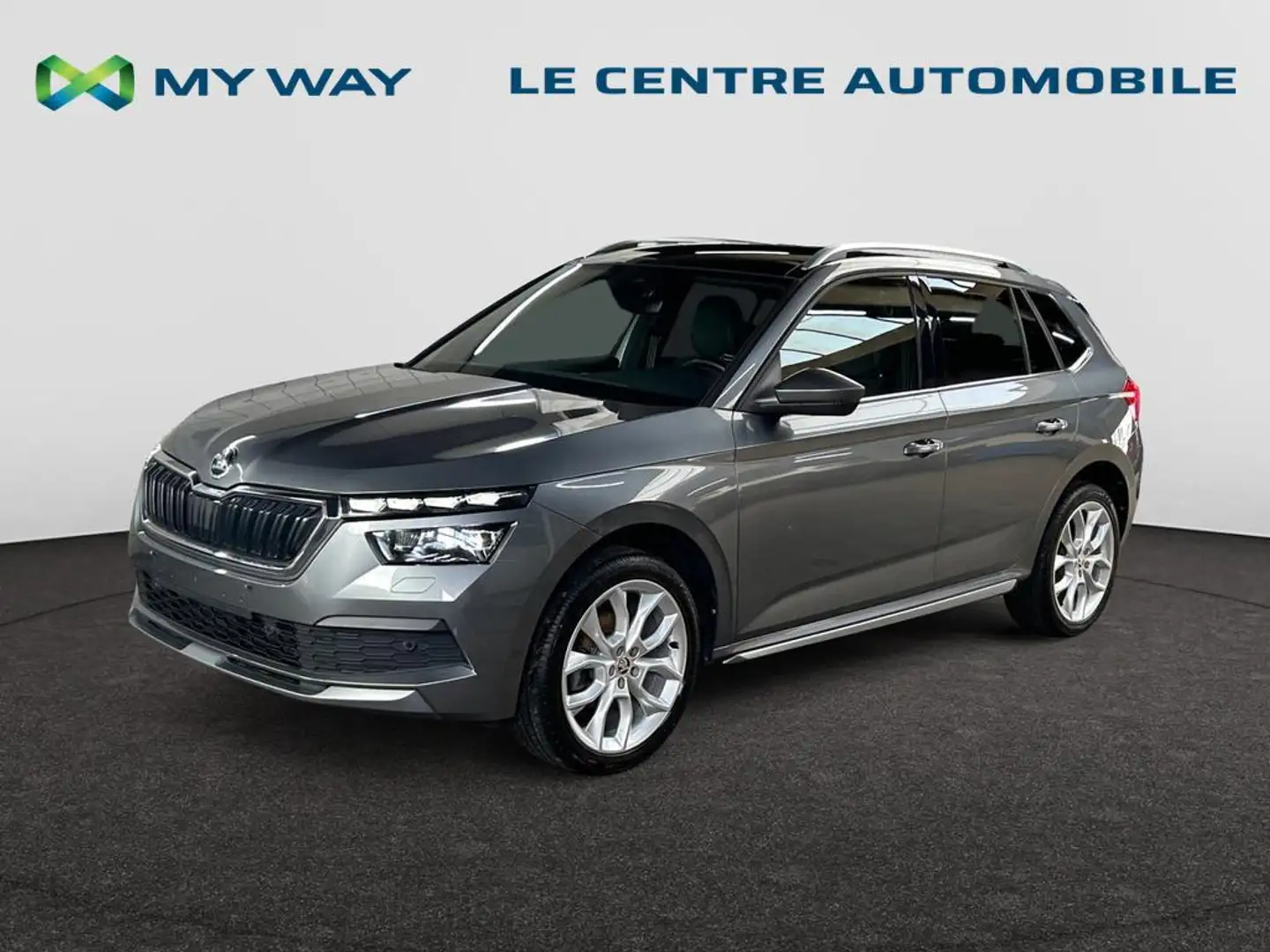 Skoda Kamiq Kamiq Clever+ 1,0 TSI 81 KW 7-speed automat. Gris - 1