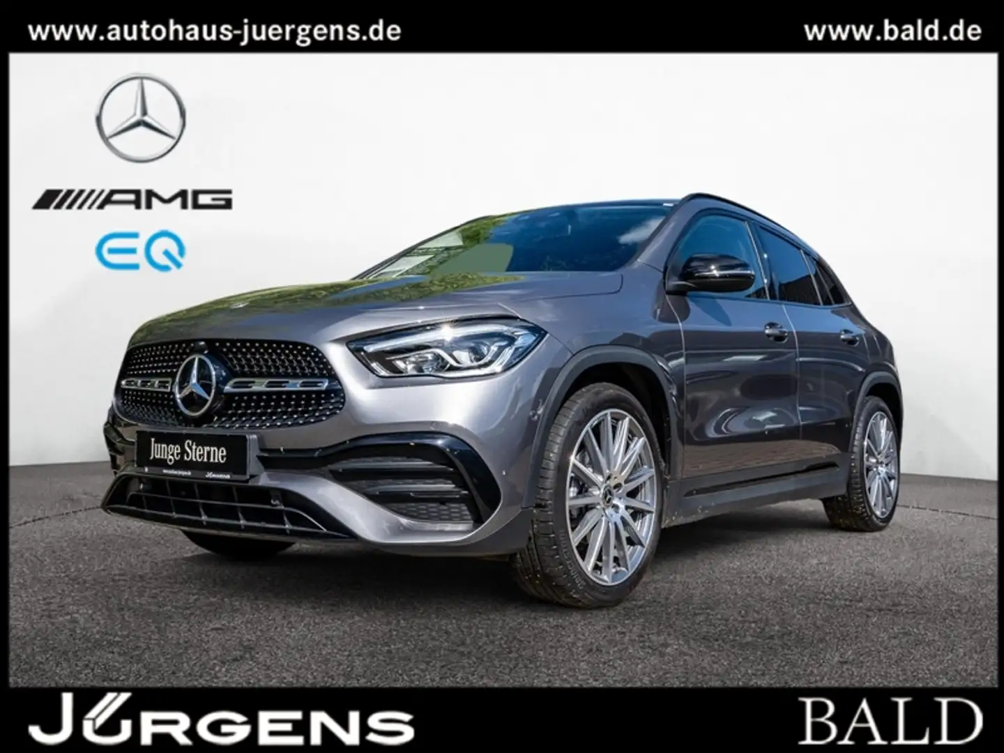 Mercedes-Benz GLA 180 AMG-Sport/LED/Cam/Night/EASY-P/Ambi/20' siva - 2