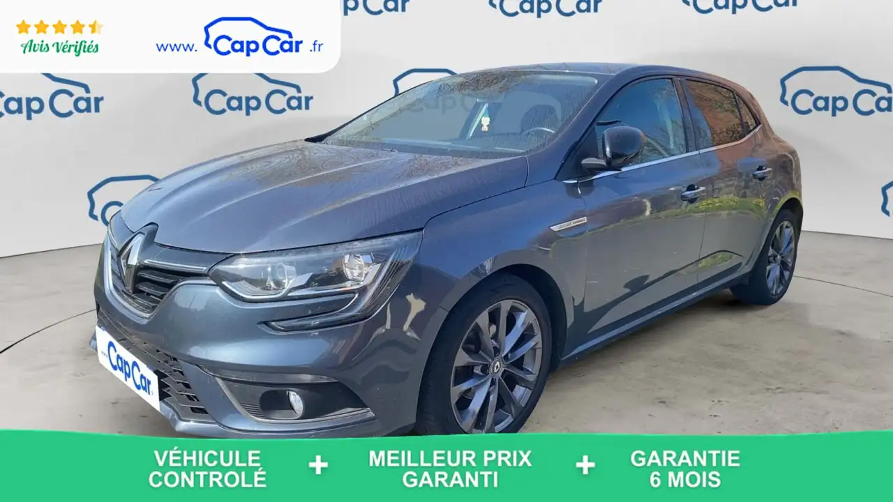 Renault Megane 1.2 TCe 100 Energy Limited