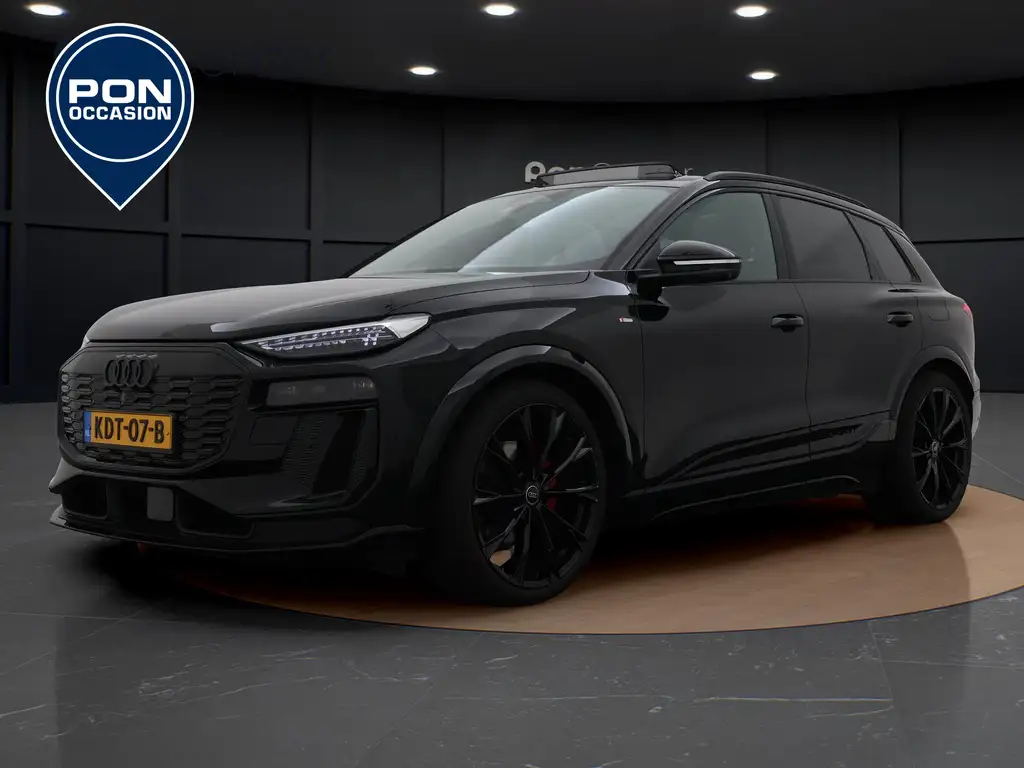 Audi Q6 e-tron 2026 из Европы — купить под ключ
