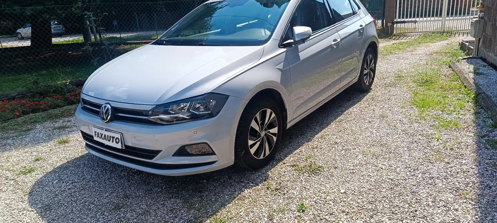 Volkswagen Polo Polo VI 2017 5p 1.6 tdi Comfortline 80cv Weiß - 2