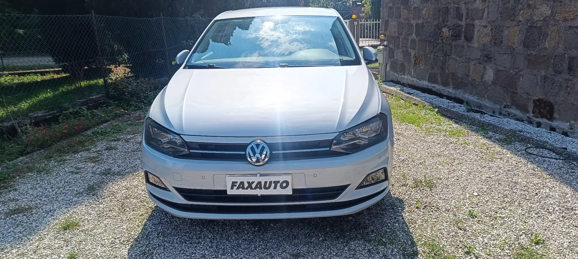 Volkswagen Polo Polo VI 2017 5p 1.6 tdi Comfortline 80cv Blanc - 1
