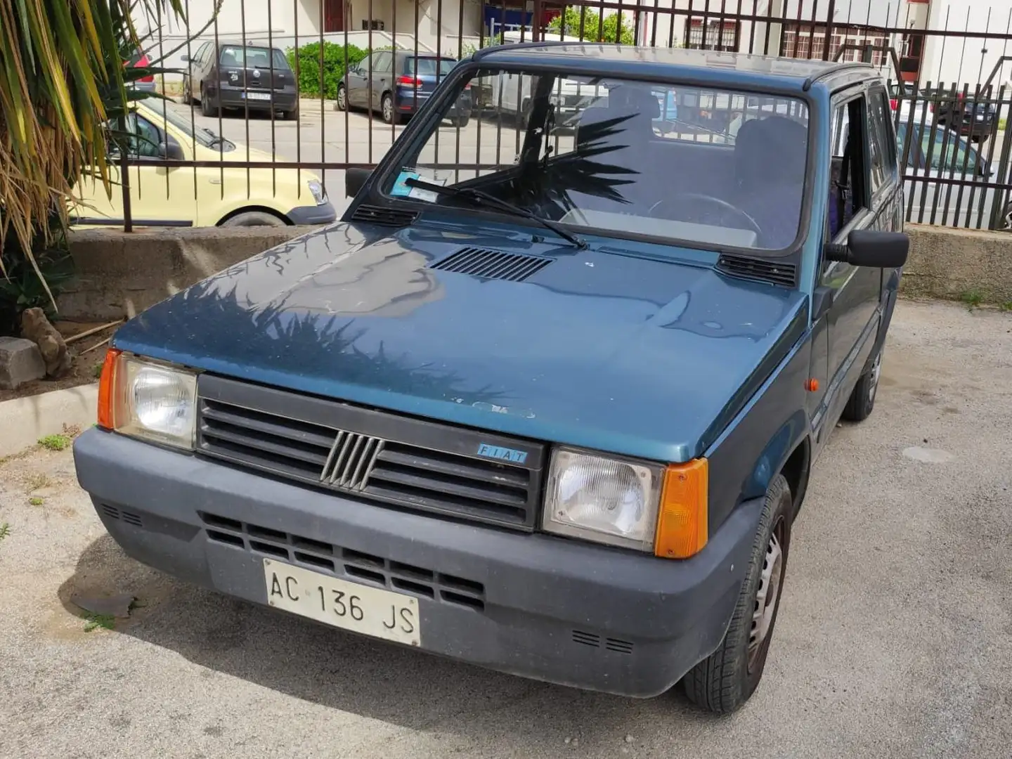 Fiat Panda Panda I 1986 0.9 my95 Vert - 1