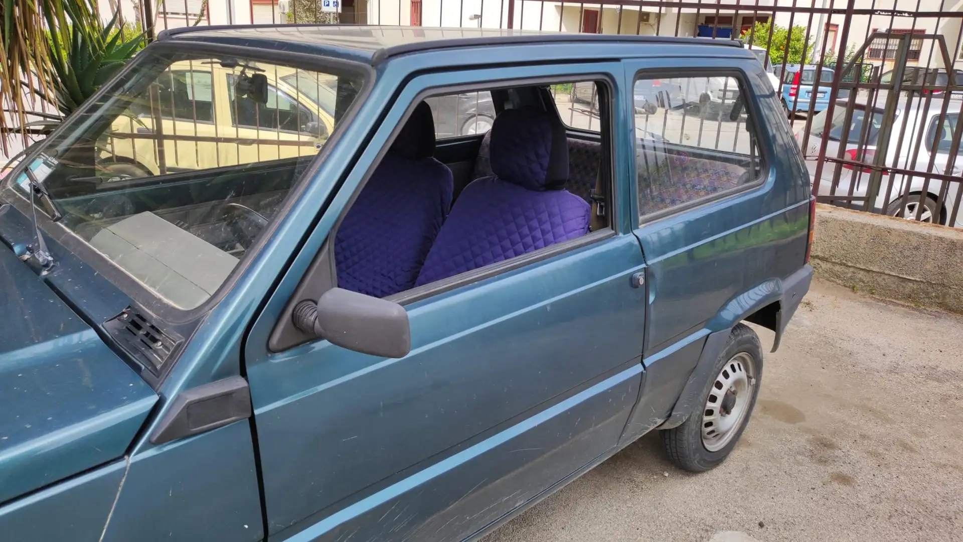 Fiat Panda Panda I 1986 0.9 my95 Vert - 2