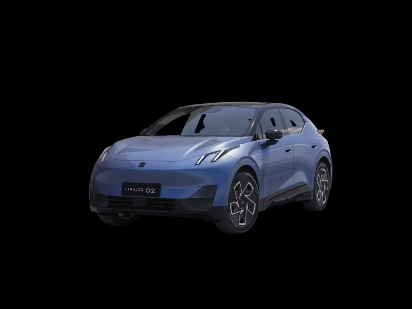 Lynk & Co 02 Eléctrico Core Azul - 1