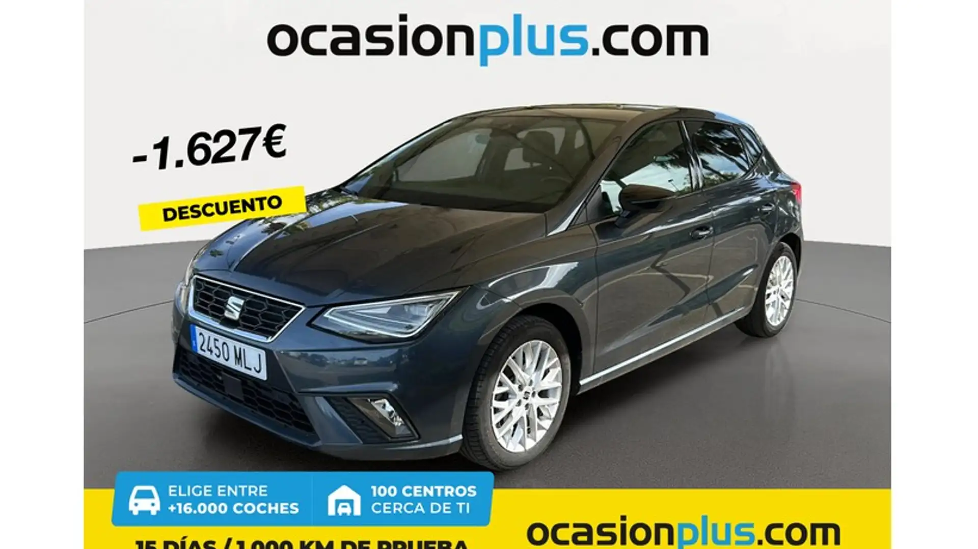 SEAT Ibiza 1.0 TSI S&S FR XS 110 Gris - 1