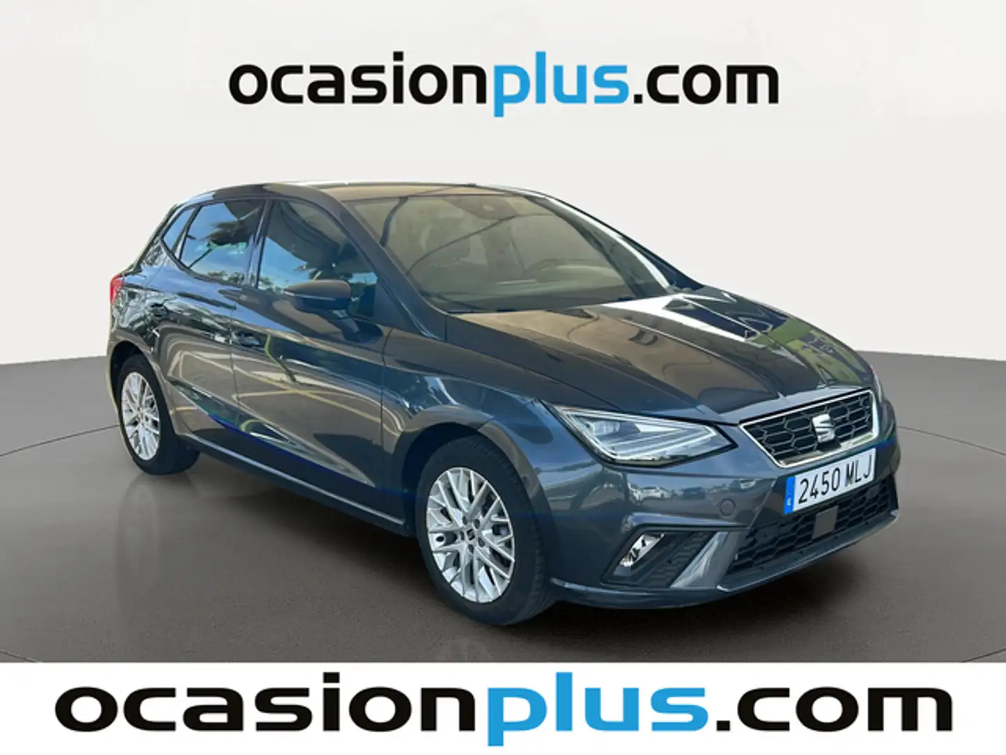 SEAT Ibiza 1.0 TSI S&S FR XS 110 Gris - 2