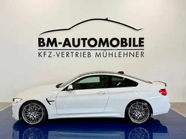 BMW M4 Competition DKG,Vollleder,H&K,Kamera,LED,Carbon,TV