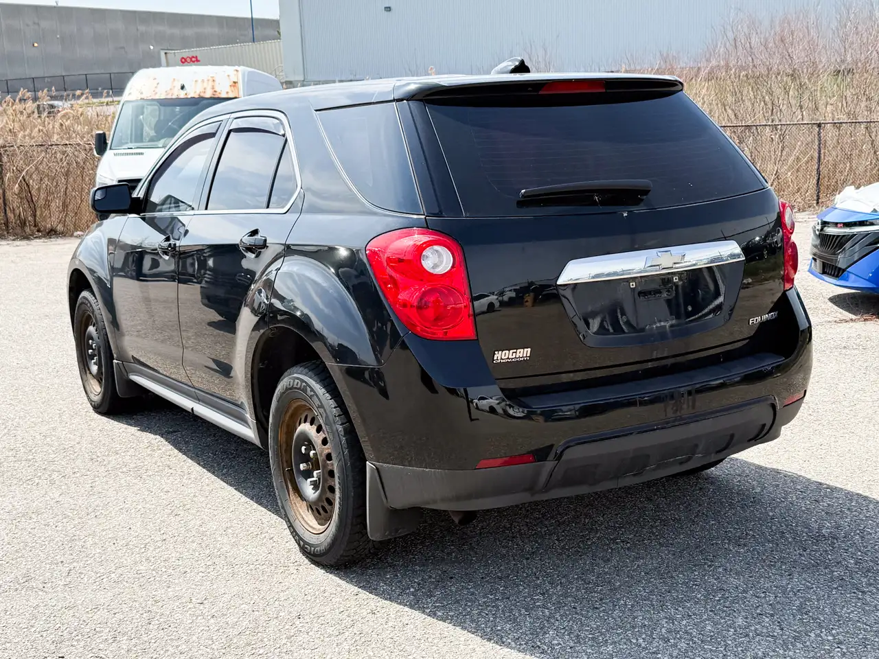 Chevrolet Equinox снимка Chevrolet Equinox
