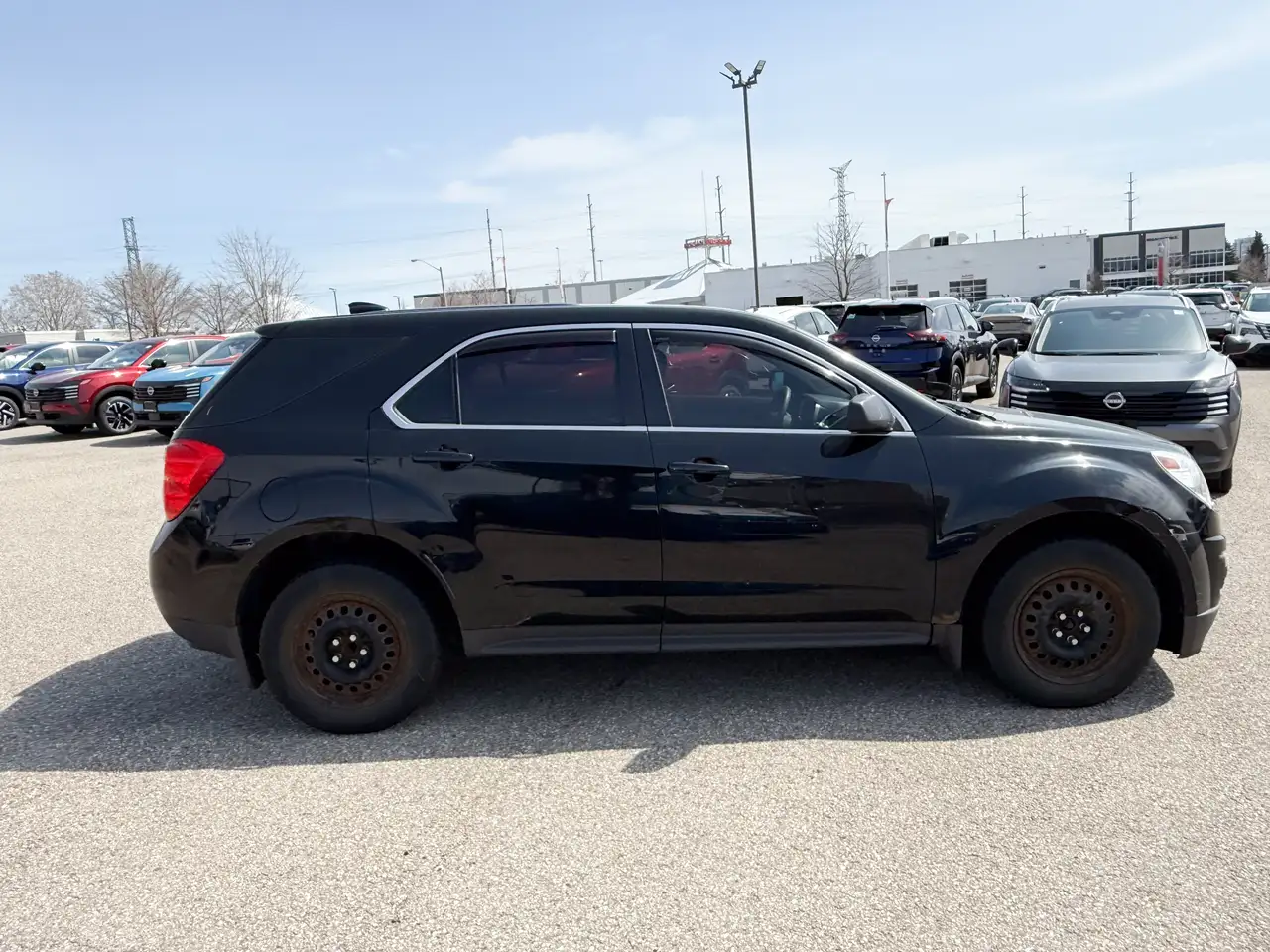 Chevrolet Equinox снимка Chevrolet Equinox