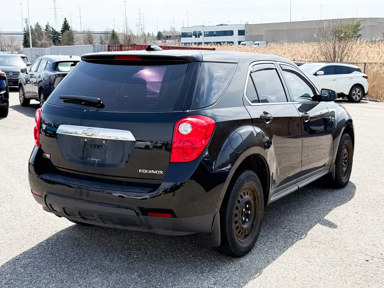 Chevrolet Equinox снимка Chevrolet Equinox