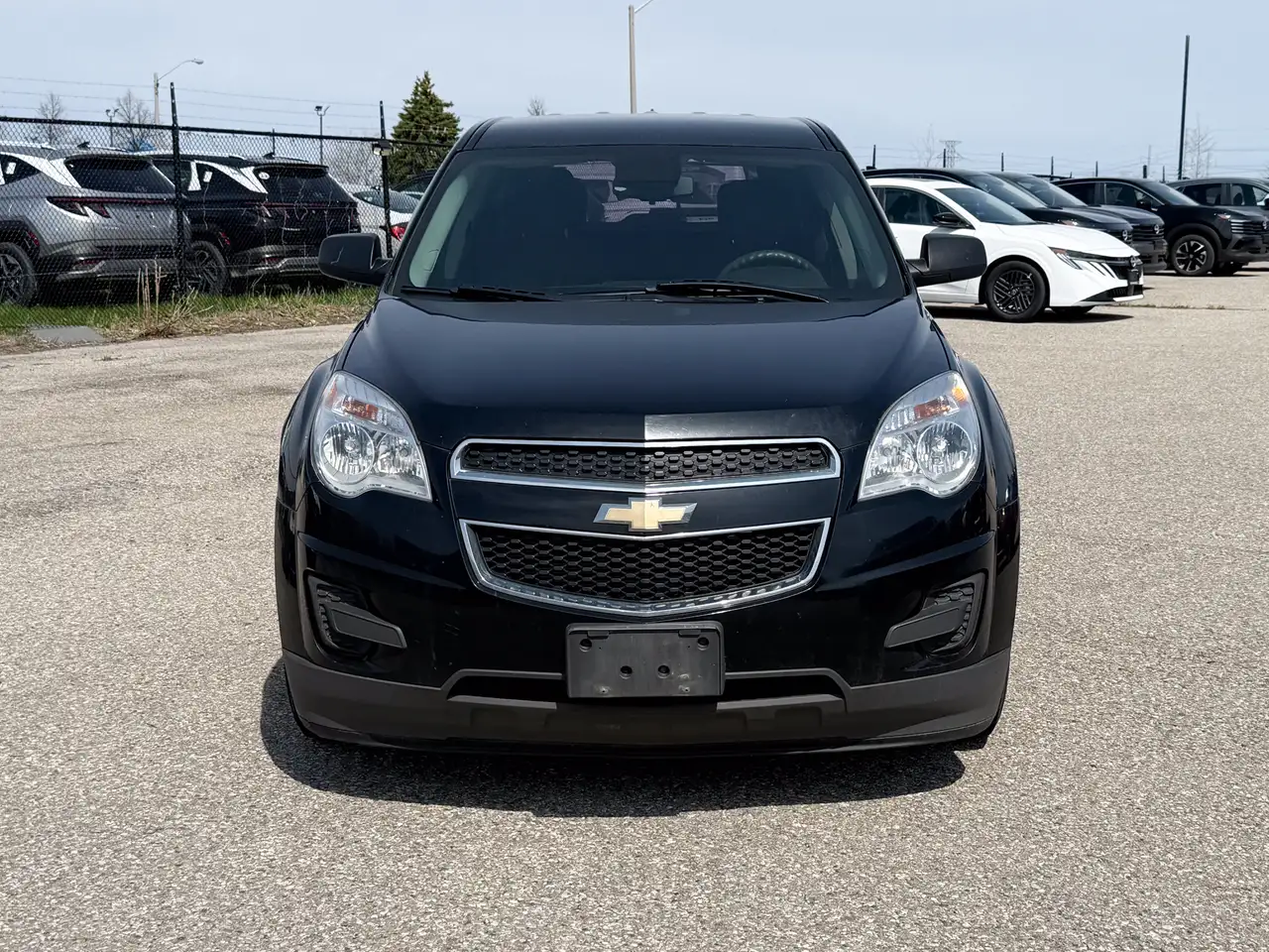Chevrolet Equinox снимка Chevrolet Equinox
