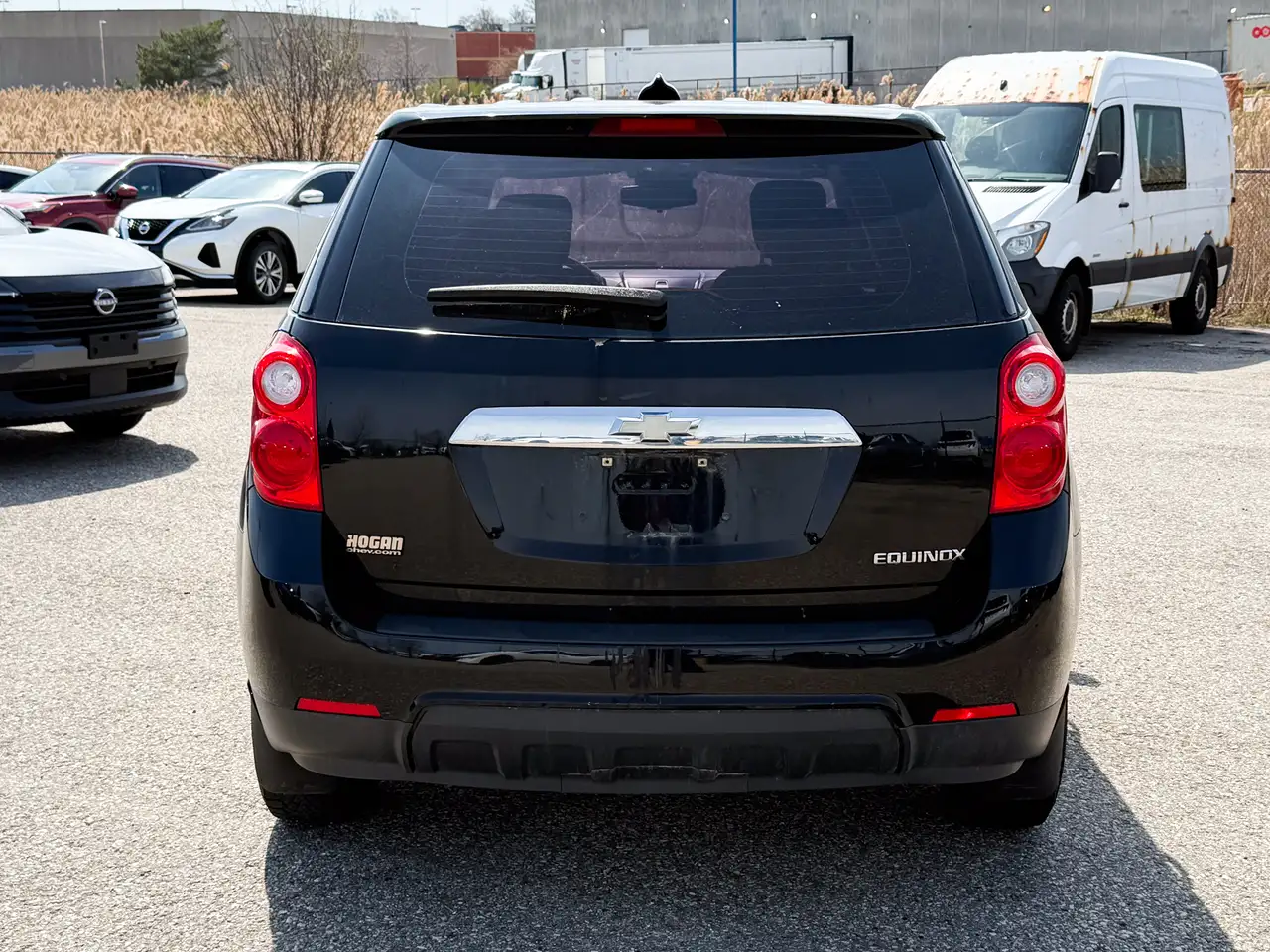 Chevrolet Equinox снимка Chevrolet Equinox