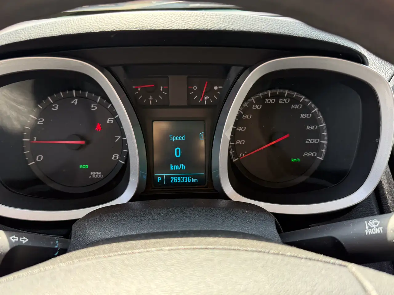 Chevrolet Equinox снимка Chevrolet Equinox