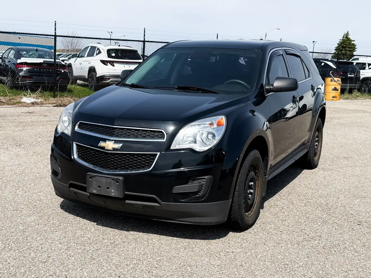 Chevrolet Equinox снимка Chevrolet Equinox