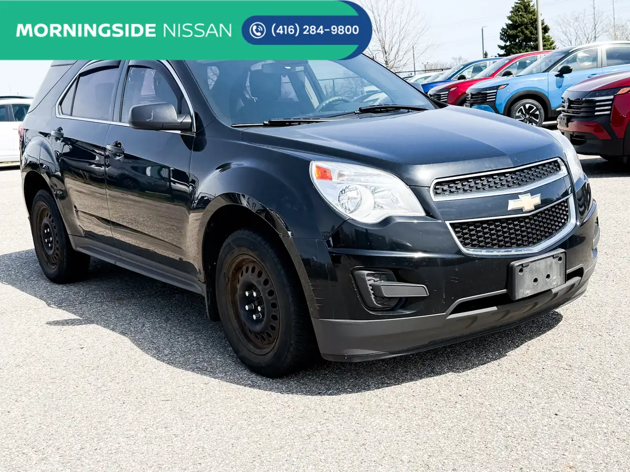 Chevrolet Equinox снимка Chevrolet Equinox