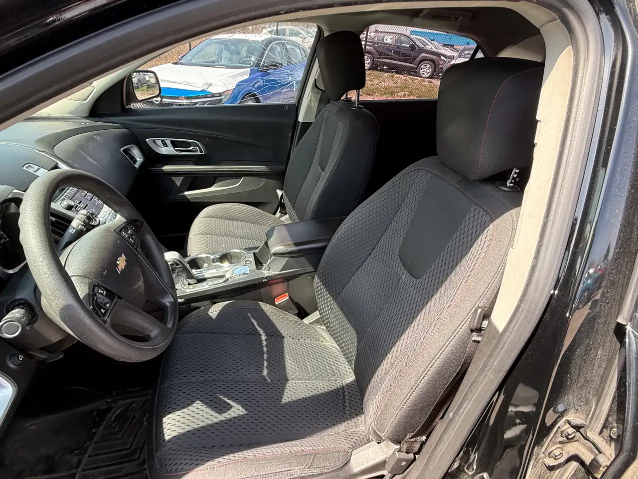 Chevrolet Equinox снимка Chevrolet Equinox