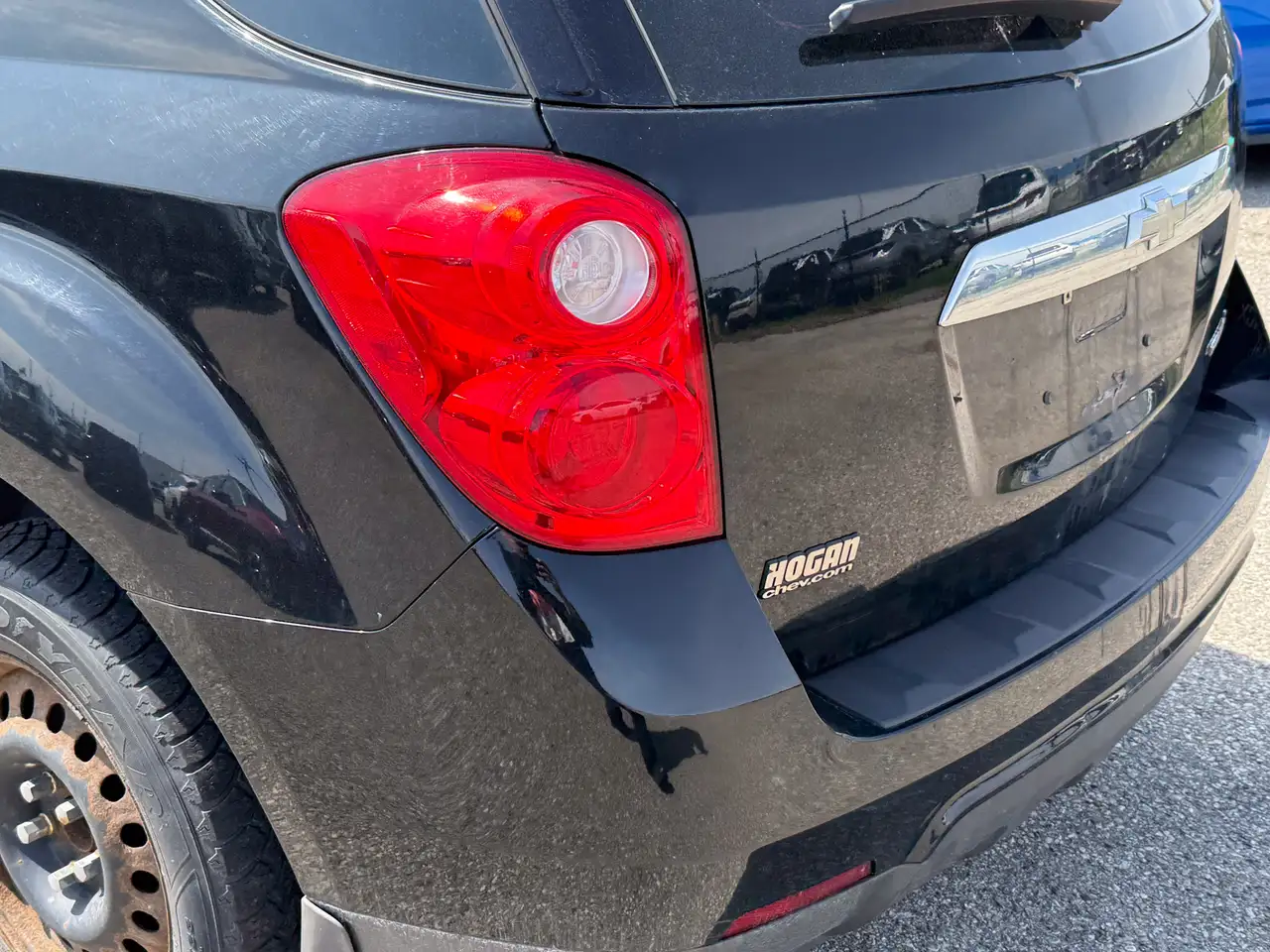 Chevrolet Equinox снимка Chevrolet Equinox