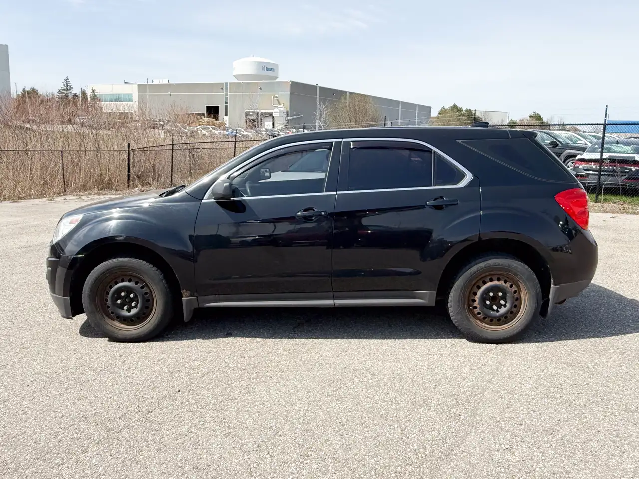 Chevrolet Equinox снимка Chevrolet Equinox