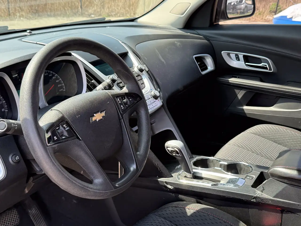 Chevrolet Equinox снимка Chevrolet Equinox