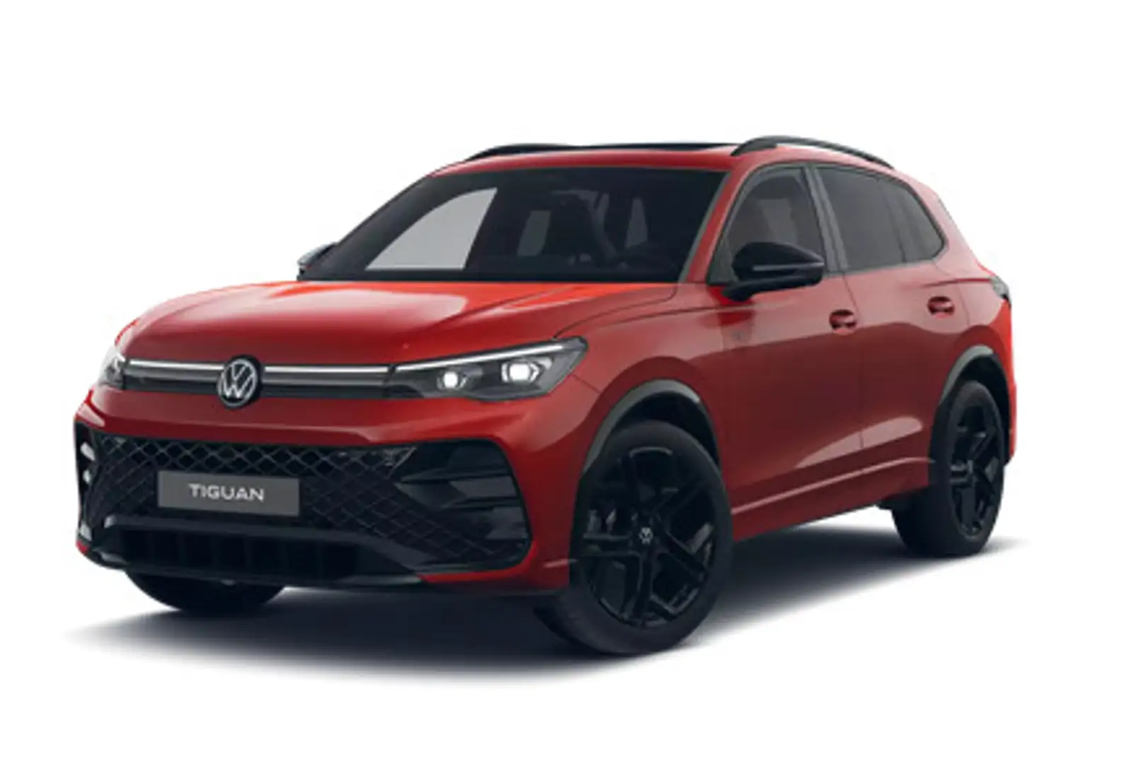Volkswagen Tiguan 2.0 TDI DSG 4MOTION R-Line | STANDH. | Rot - 2