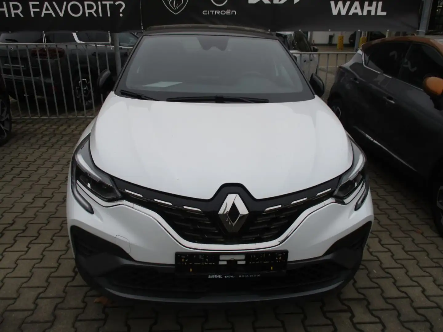 Renault Captur TCe Mild Hybrid 160 EDC GPF R.S. LINE Weiß - 1