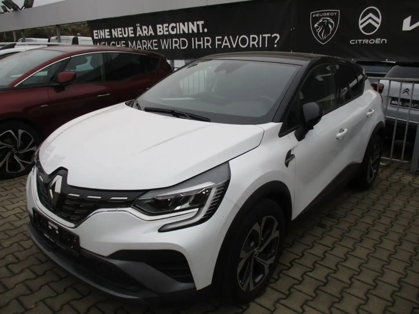 Renault Captur TCe Mild Hybrid 160 EDC GPF R.S. LINE Weiß - 2