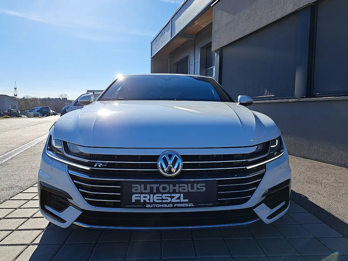 Volkswagen Arteon 2,0 TDI SCR R-Line DSG *VIRTUAL, ACC, LED, RFK* Weiß - 2