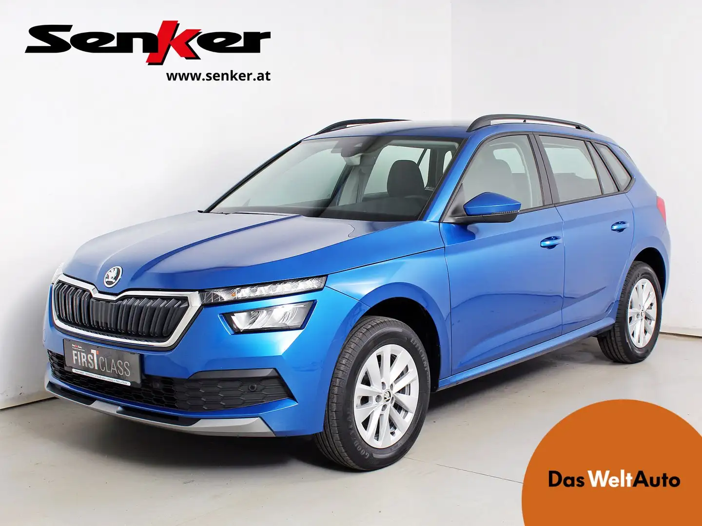 Skoda Kamiq Ambition TSI Blau - 1