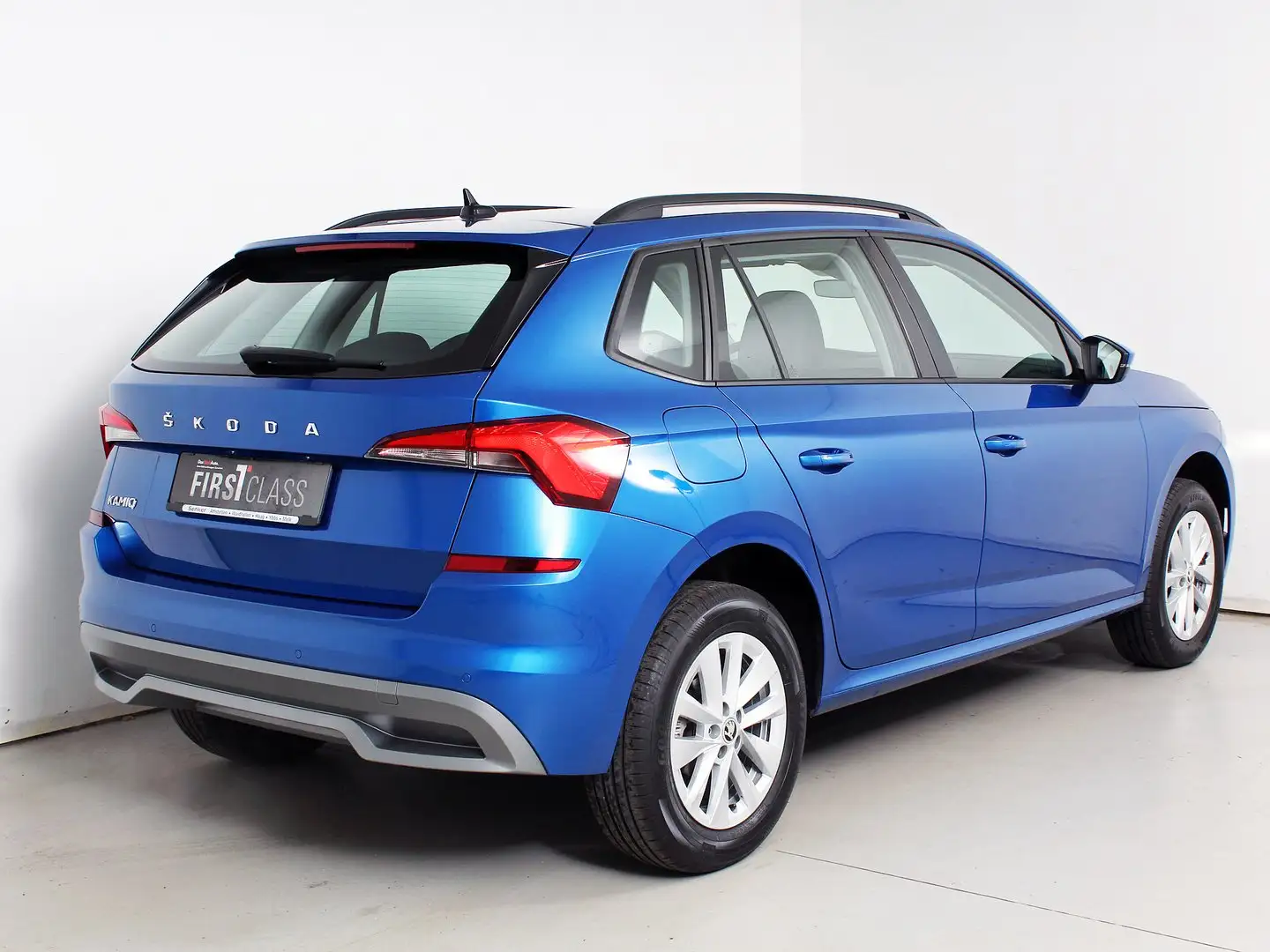 Skoda Kamiq Ambition TSI Blau - 2