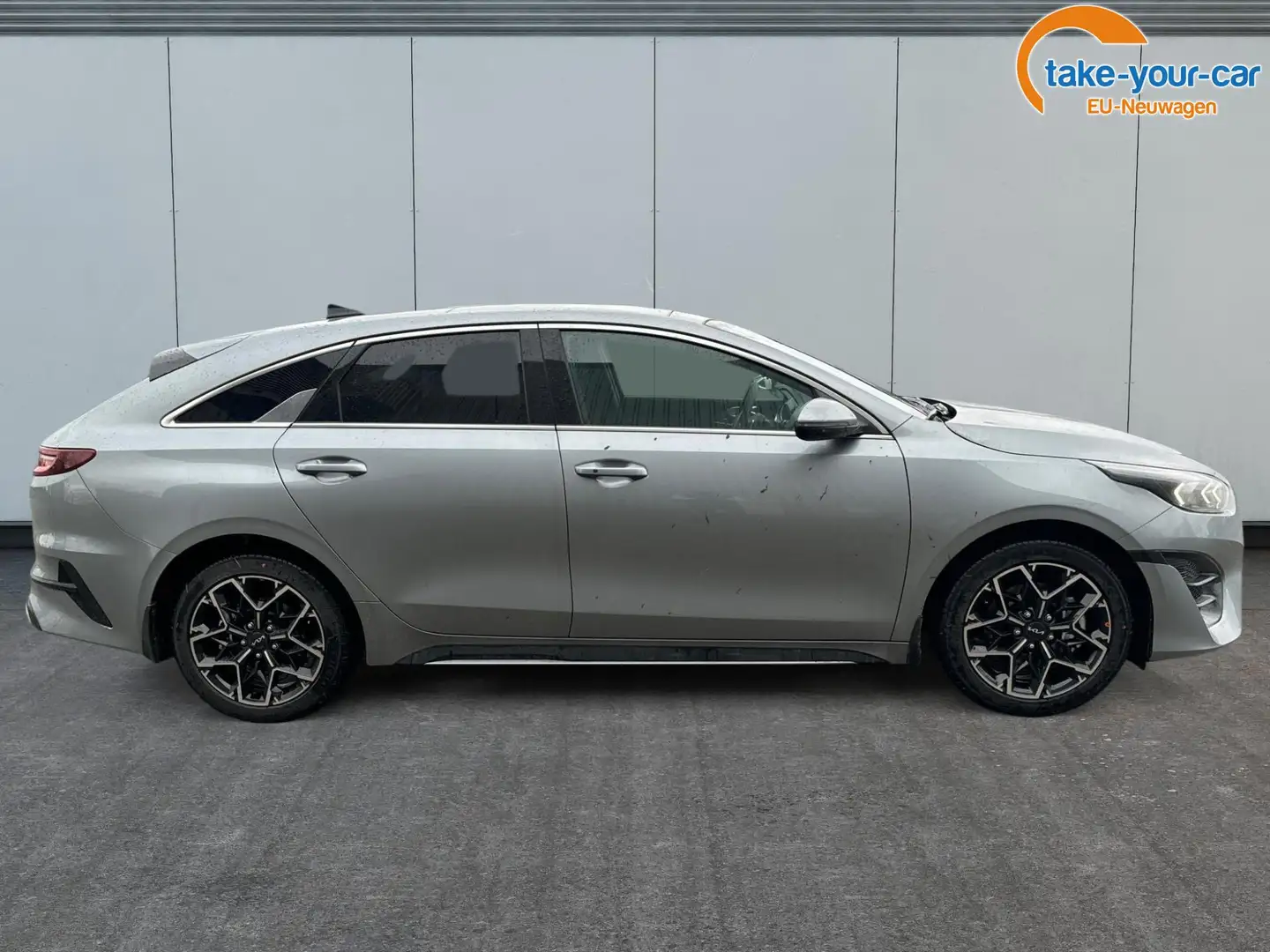 Kia ProCeed / pro_cee'd Ultimate Edition DCT+PANO+NAVI+ACC+KAMERA+LED+S... Argent - 2