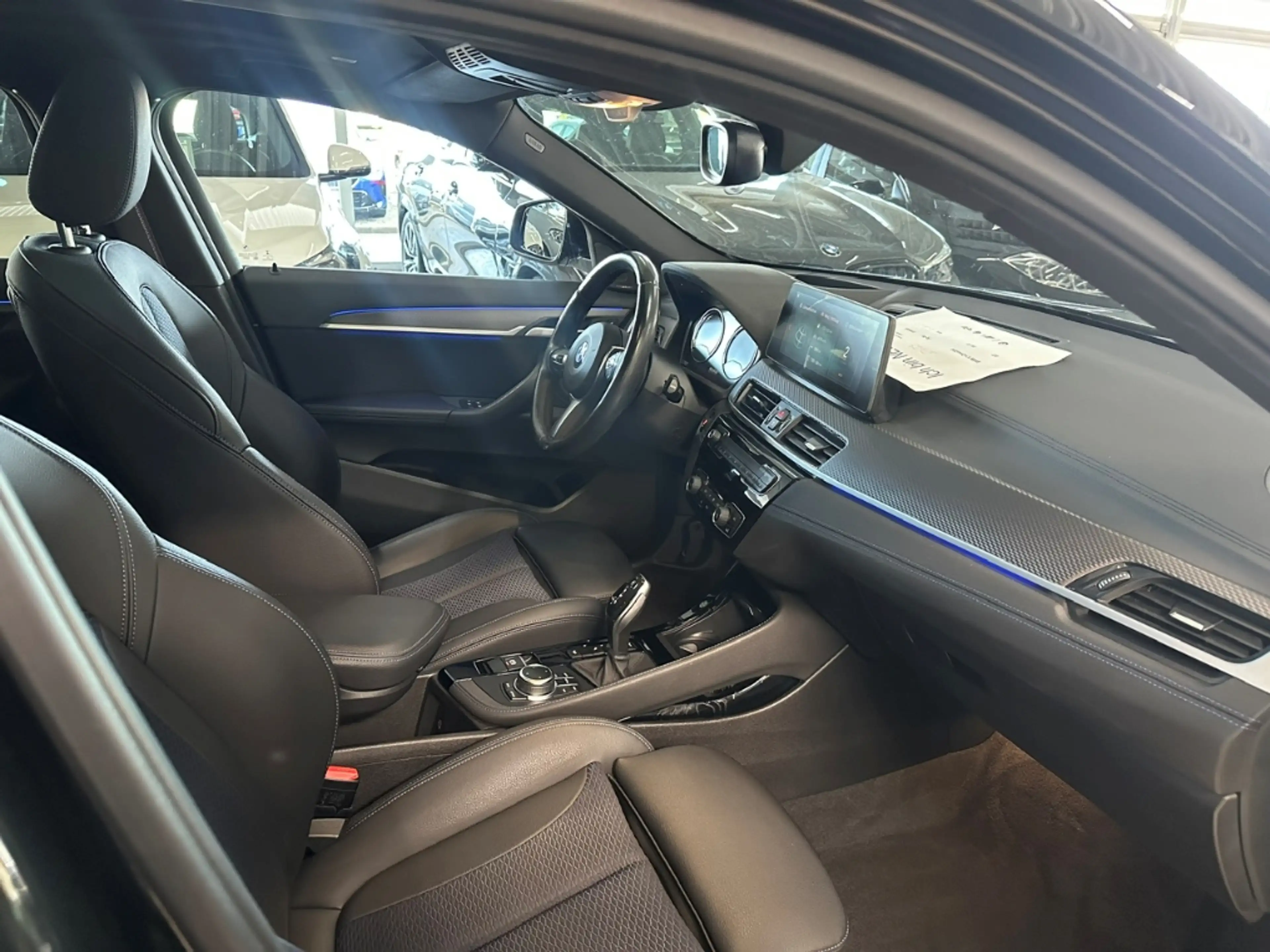 BMW X2 xDrive 20iA M-Sport Sportpaket HUD El. Panodach Pa — photo 8