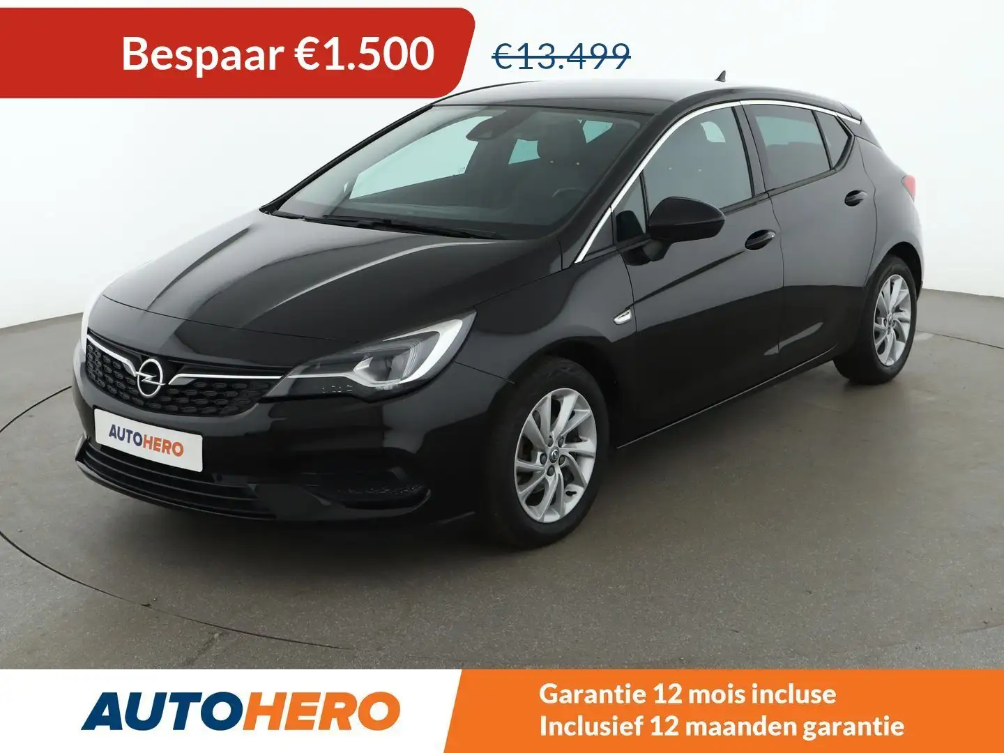 Opel Astra 1.2 Turbo Elegance Start/Stop Schwarz - 1