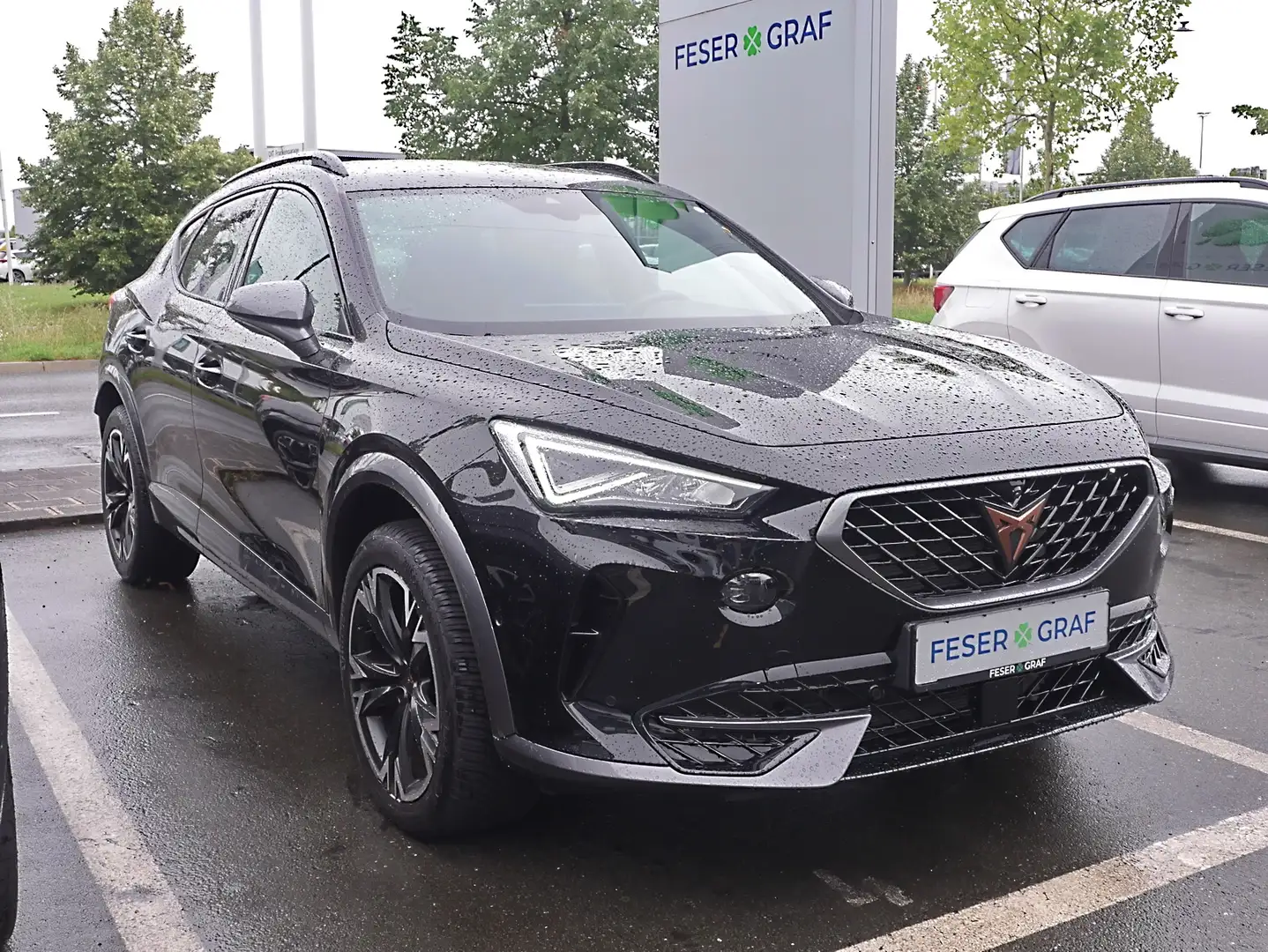 CUPRA Formentor 4D 2.0 TSI DSG NAVI*RFK*ACC*PDC*19" Nero - 2